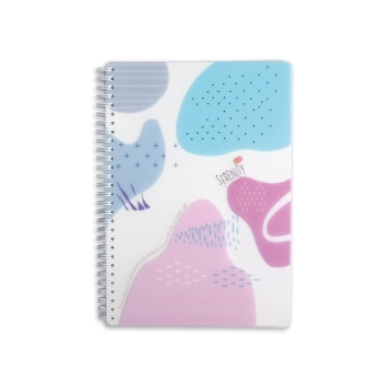 Kołozeszyt (kołobrulion) M&G B5 80k. KRATKA (MG APY7DV99)