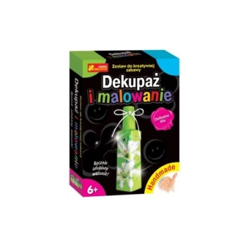 Akcesoria do decoupagu Ranok Creative DEKUPAŻ I MALOWANIE DELIKATNE LILIE (21532)