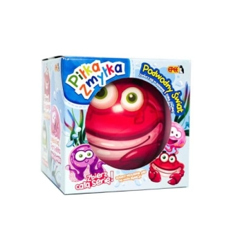 Piłeczka Epee Piłka zmyłka podwodny świat - krab (EP04127-06)