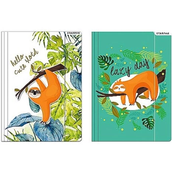 Teczka kartonowa na gumkę Starpak A4 kolor: różnokolorowy (447888)