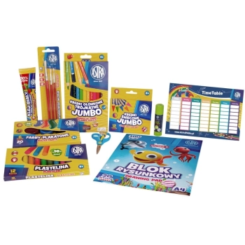 Zestaw szkolny Astra wyprawka szkolna 601121003