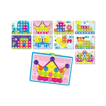 Zabawka edukacyjna Artyk pomysłowe guziczki (128820)