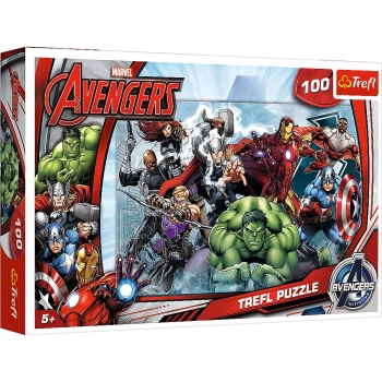 Puzzle Trefl Marvel The Avengers do ataku 100 el. (16272)