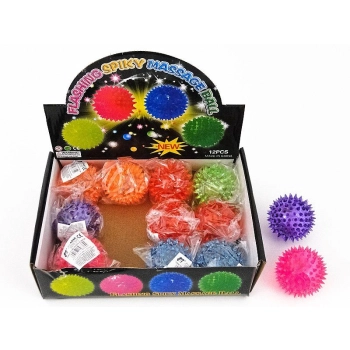 Piłeczka Adar mix 6,5cm ze światłem (567887)