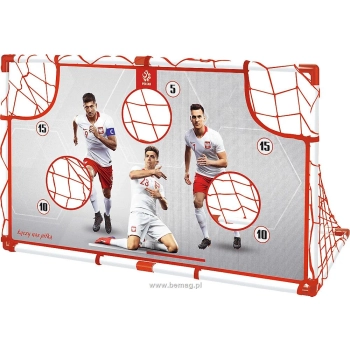 Bramka Bemag treningowa 118cmx71cm PZPN