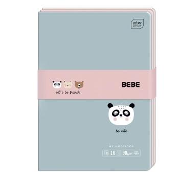 Zeszyt Interdruk BB GIRLS 5902277314697 A5 16k. 90g linia kolor (ZE16K=BBGIRL3)