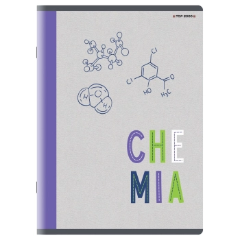 Zeszyt Top 2000 chemia megamix A5 60k. 60g krata (400152060)