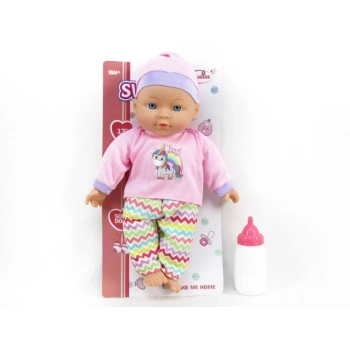 Lalka Bigtoys bobas z butelką [mm:] 330 (BLAL1011)