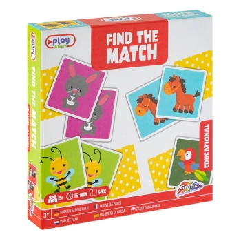 Gra logiczna Grafix znajdź pary junior (300010)