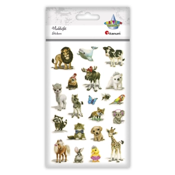 Naklejka (nalepka) Titanum Craft-Fun Series Zwięrzeta (PPB 05)