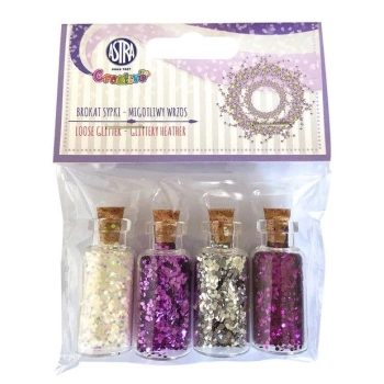 Brokat Astra migotliwy wrzos kolor: wrzos 2 kolor. (32.99.51.0)