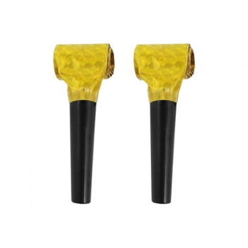 Gwizdek zwijany Godan holograficzne złote 100 szt. (PF-THZC)