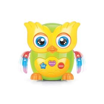 Pluszak interaktywny Artyk sowa (129971)