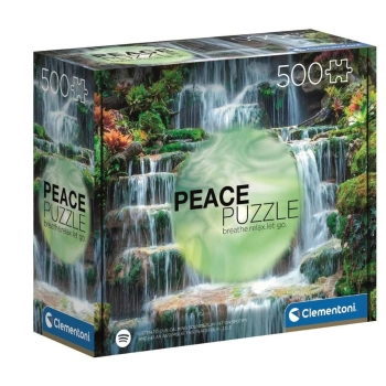 Puzzle Clementoni Peace Collection The Flow 500 el.