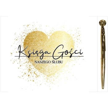 Księgi gości ślub Kukartka (HBP)