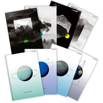 Brulion Top 2000 GEO/PLANET 400169441 A5 96k. 70g krata