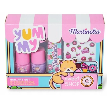 Zestaw piękności Martinelia do stylizacji paznokci (11930)