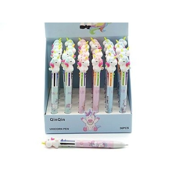 Długopis Adar z jednorożcem mix (520417)