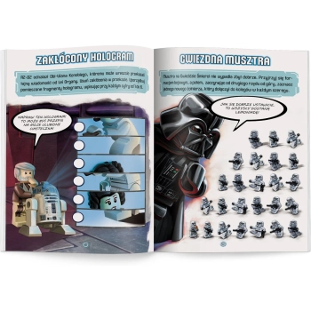 Książka dla dzieci Ameet Lego Star Wars Kosmiczne przygody (LNC201)