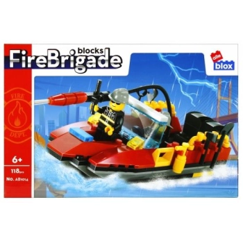 Klocki plastikowe Alleblox Straż pożarna 118el. (492813)
