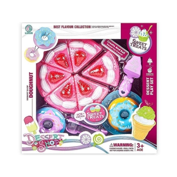 Artykuły kuchenne Adar zestaw deserowy (567092)