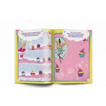 Książka dla dzieci Ameet Barbie™. Baw się naklejkami (stj 1401)