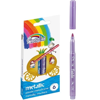 Flamaster Fiorello GR-129 6 kol. (160-1999)
