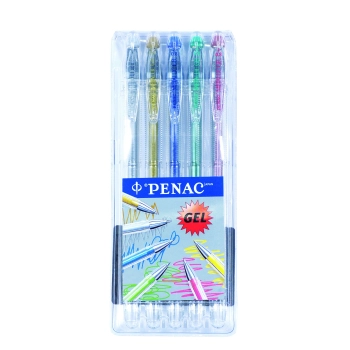 Długopis żelowy Penac FX-3 (JBA1603WP5-99)
