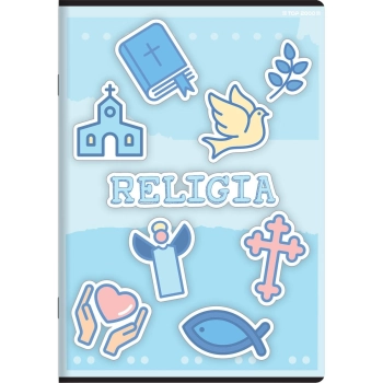 Zeszyt Top 2000 tematyczny religia A5 32k. 70g krata (400168988)