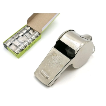 Gwizdek One Dollar zestaw 12szt., metalowe (322318)