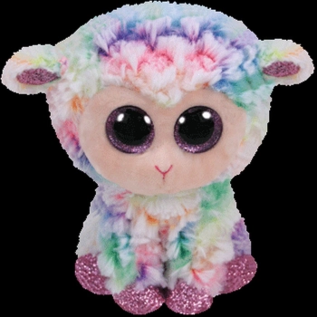 Pluszak Ty Beanie Boos tęczowa owieczka [mm:] 240 (TY37275)