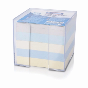 Kostka papierowa Donau - mix [mm:] 83x83x 75 (7491001-99)