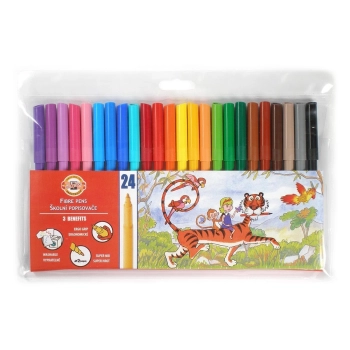 Flamaster Koh-I-Noor 24 kol. (7710/2BD)