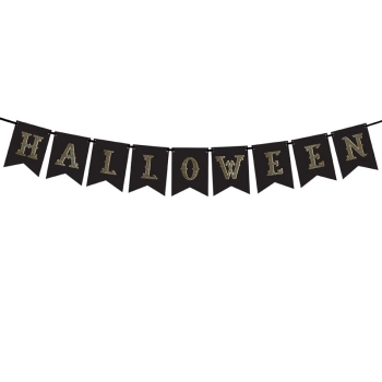Baner Partydeco Halloween czarny 2,5m (GRL47)