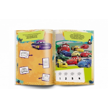 Książka dla dzieci Ameet AUTA. Baw się Naklejkami (STJ 9107)