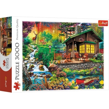 Puzzle Trefl 3000 el. (33074)