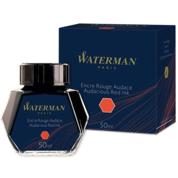 Atrament Waterman - czerwony