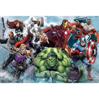 Puzzle Trefl Marvel The Avengers do ataku 100 el. (16272)