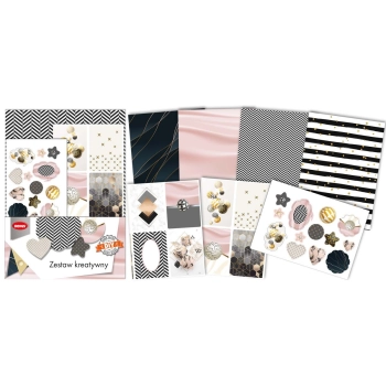 Zestaw kreatywny Rexus Geometryczny (41102437)