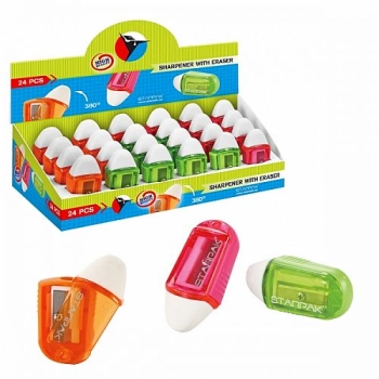 Temperówko-gumka Starpak (363612)