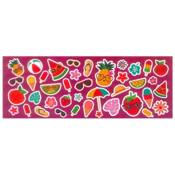 Naklejka (nalepka) Titanum Craft-Fun Series owoce (19ZJ0724-9)