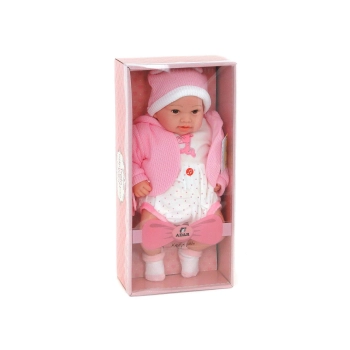 Lalka Adar Box, śpiewa i mówi po polsku, 45 cm [mm:] 450 (505988)