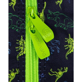Plecak Astra Astrabag T-REX NEON, AB330 (502023064)