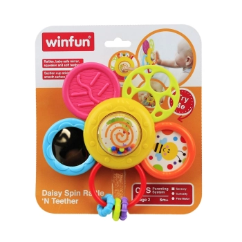 Grzechotka Smily Play stokrotka (000776)