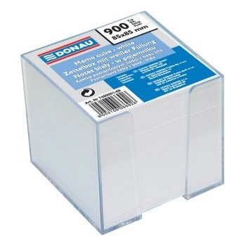 Kostka papierowa Donau - biały [mm:] 83x83x 75 (7490001-99)