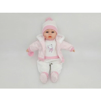 Lalka Adar bobas z dźwiękiem PVX [mm:] 450 (543157)