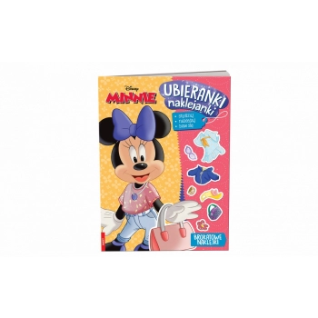 Książka dla dzieci Ameet Minnie. Ubieranki, Naklejanki (SDU 9109)