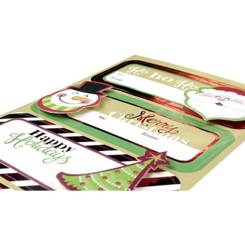 Etykieta samoprzylepna Titanum Craft-Fun Series 3D Boże Narodzenie - mix [mm:] 90x38 (181130-1)