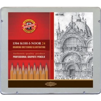 Ołówek Koh-I-Noor (różne) (1504)