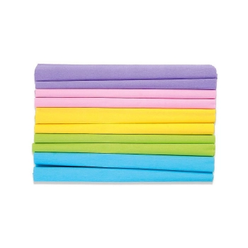 Bibuła marszczona Happy Color Pastel mix 250mm x 200mm (HA 3640 2521-PASTEL)